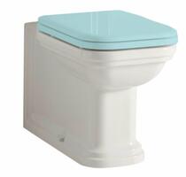 WALDORF WC kombi mísa 40x68cm, spodní/zadní odpad, bílá | Více - 