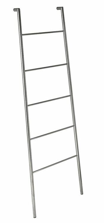 SEGA sušák ručníků na opření 550x1700x70mm, nerez lesk