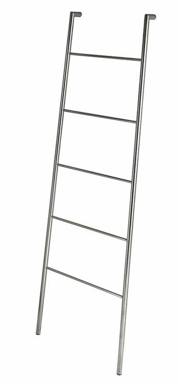 SEGA sušák ručníků na opření 550x1700x70mm, nerez lesk