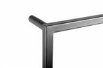 SKA nástěnný sušák ručníků 600x1150x100mm, černá mat
