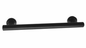X-ROUND BLACK madlo 400mm, černá mat | Více - 