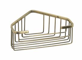 SMART rohová polička do sprchy, 200x80x151mm, bronz | Více - 
