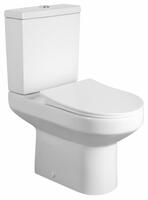 VERMET WC kombi, spodní/zadní odpad, bílá | Více - 