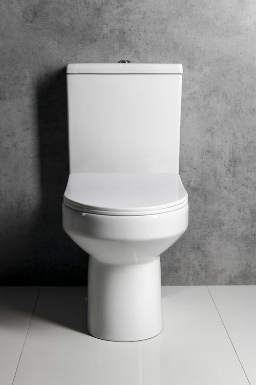 VERMET WC kombi, spodní/zadní odpad, bílá