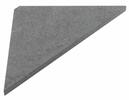ABELINE rohová polička rockstone 200x200mm, concrete