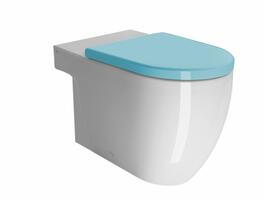 PURA WC mísa kombi spodní/zadní odpad, 36x68cm, bílá ExtraGlaze | Více - 