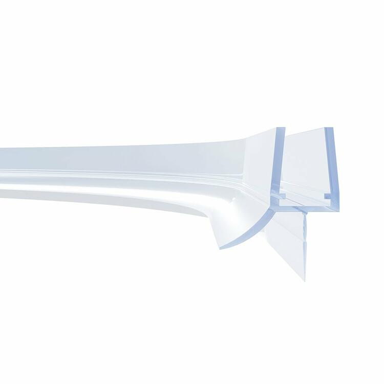 Okapnička čtvrtkruhová KK3 L Brilliant, Glassline