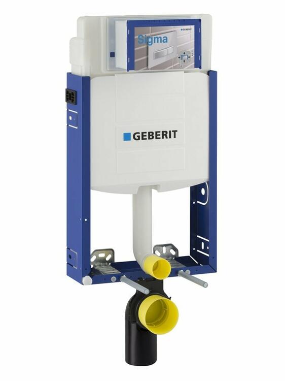 Podomítková nádržka k WC 12 cm – Geberit Kombifix Eco 110.302.00.5