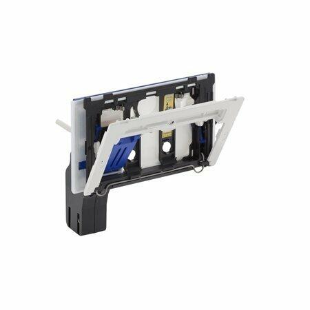 Souprava s otvorem pro vhazování tablet 12 cm– Geberit 115.610.00.1