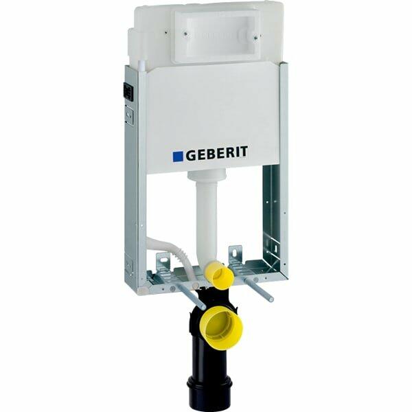 Podomítková nádržka k WC 12 cm – Geberit Kombifix Basic 110.100.00.1