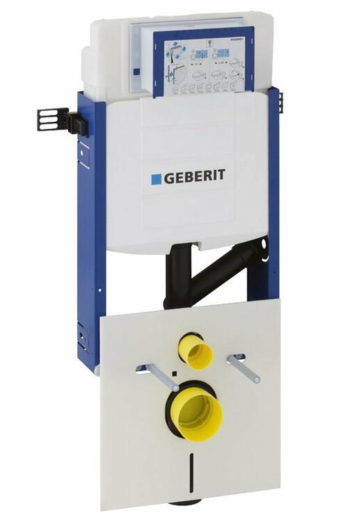 Podomítková nádržka k WC 12 cm – Geberit Kombifix 110.367.00.5