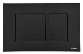 SCHWAB CERES ovládací tlačítko, 246x159 mm, černá mat | Více - 