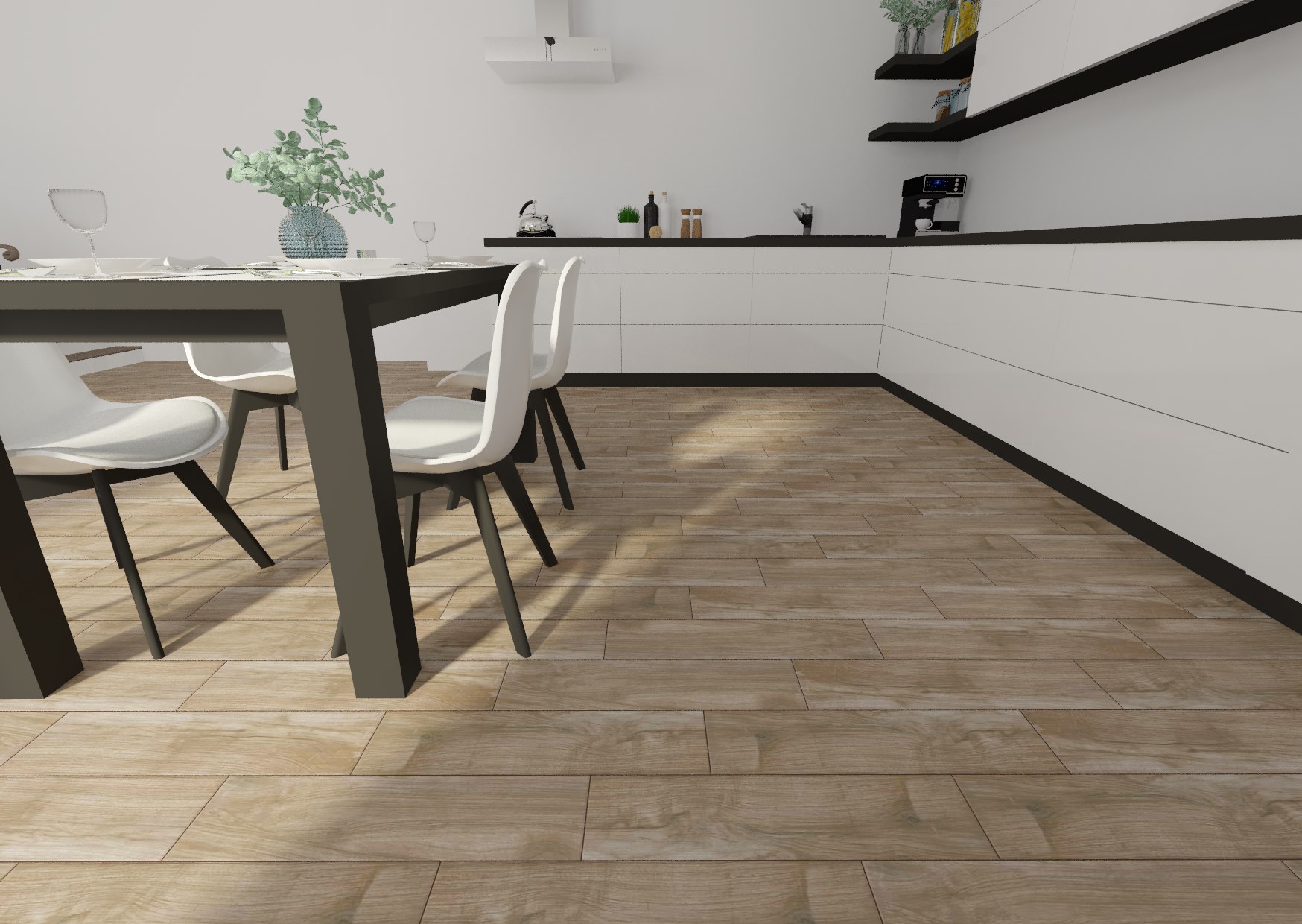Interiérová dlažba imitace dřeva Atelier Teak 15x60 cm nerektifikovaná ...
