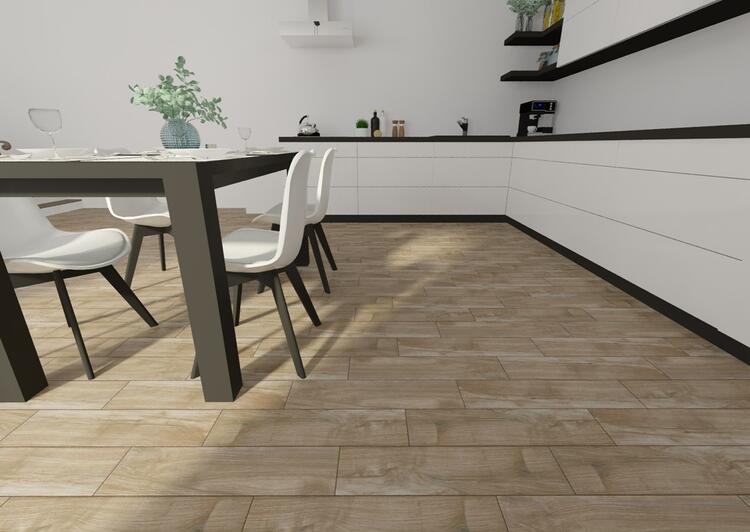 Interiérová dlažba imitace dřeva Atelier Teak 15x60 cm nerektifikovaná 1. jakost