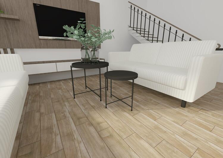 Interiérová dlažba imitace dřeva Atelier Teak 15x60 cm nerektifikovaná 1. jakost