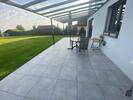 2cm dlažba na terasu imitace betonu Stark Grey 60x60x2 cm 1. jakost
