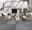 2cm dlažba na terasu imitace kamene Terrazzo Grigio 60x60x2 cm 1. jakost
