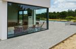 2cm dlažba na terasu imitace kamene Terrazzo Grigio 60x60x2 cm 1. jakost