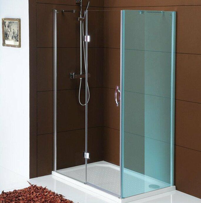Sprchové dveře 120 cm chrom/transparent – Gelco Legro GL1112