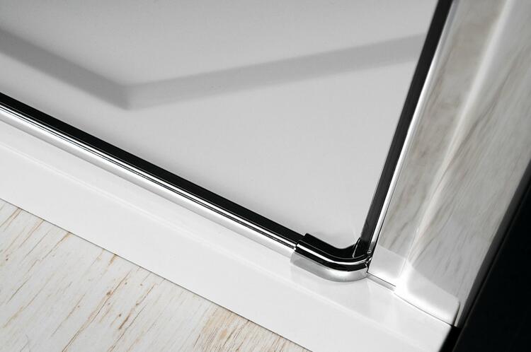 Sprchové dveře 100 cm chrom/transparent – Gelco One GO4410D