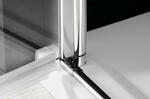 Sprchové dveře 100 cm chrom/transparent – Gelco One GO4410D