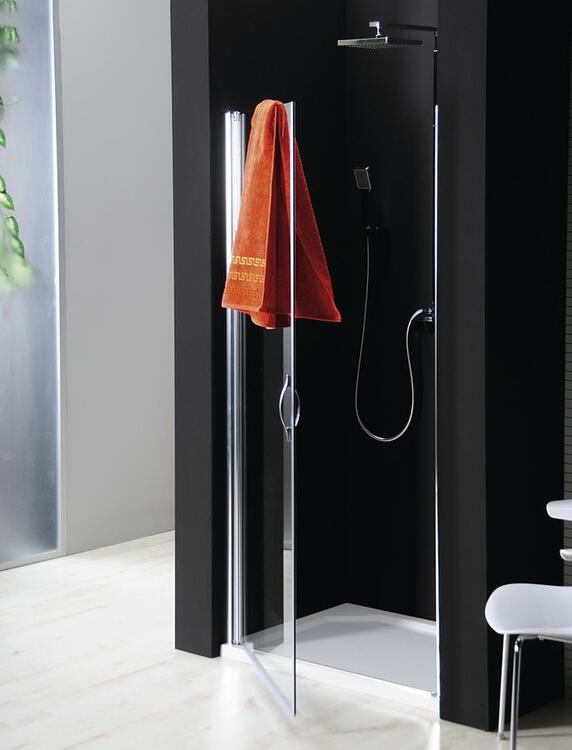 Sprchové dveře 100 cm chrom/transparent – Gelco One GO4410D