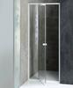 Sprchové dveře 104 cm bílá/transparent – Aqualine Amico G100