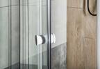 Sprchové dveře 104 cm bílá/transparent – Aqualine Amico G100