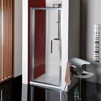 Sprchové dveře 90 cm chrom/transparent – Polysan Lucis line DL2815 | Více -