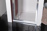 Sprchové dveře 90 cm chrom/transparent – Polysan Lucis line DL2815