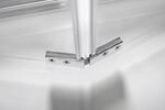 Sprchové dveře 90 cm chrom/transparent – Polysan Lucis line DL2815