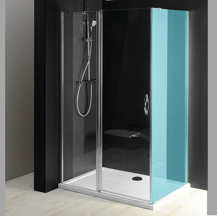 Sprchové dveře 90 cm chrom/transparent – Gelco One GO4890