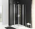 Sprchové dveře 90 cm chrom/transparent – Gelco One GO4890