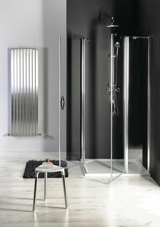 Sprchové dveře 90 cm chrom/transparent – Gelco One GO4890