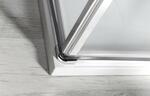 Sprchové dveře 90 cm chrom/transparent – Gelco One GO4890