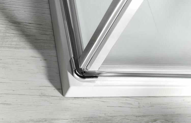 Sprchové dveře 100 cm chrom/transparent – Gelco One GO4810