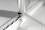 Sprchové dveře 110 cm chrom/transparent – Gelco One GO4811