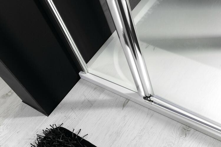 Sprchové dveře 110 cm chrom/transparent – Gelco One GO4811