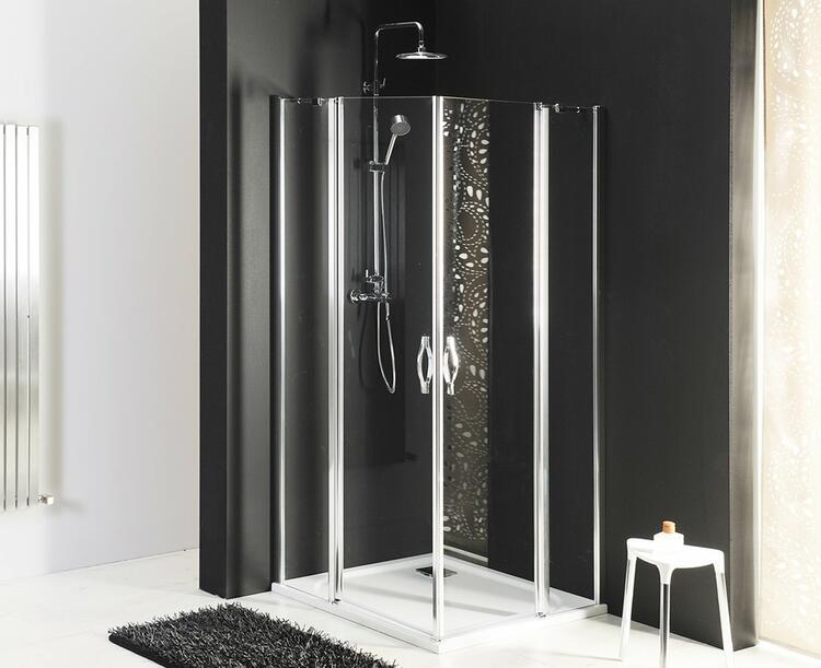 Sprchové dveře 110 cm chrom/transparent – Gelco One GO4811