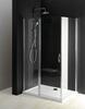 Sprchové dveře 110 cm chrom/transparent – Gelco One GO4811