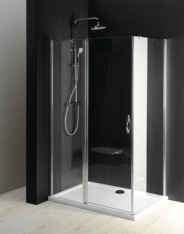 Sprchové dveře 110 cm chrom/transparent – Gelco One GO4811
