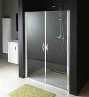 ONE sprchové dveře do niky dvoukřídlé 980-1020 mm, čiré sklo, 6 mm | Více - 