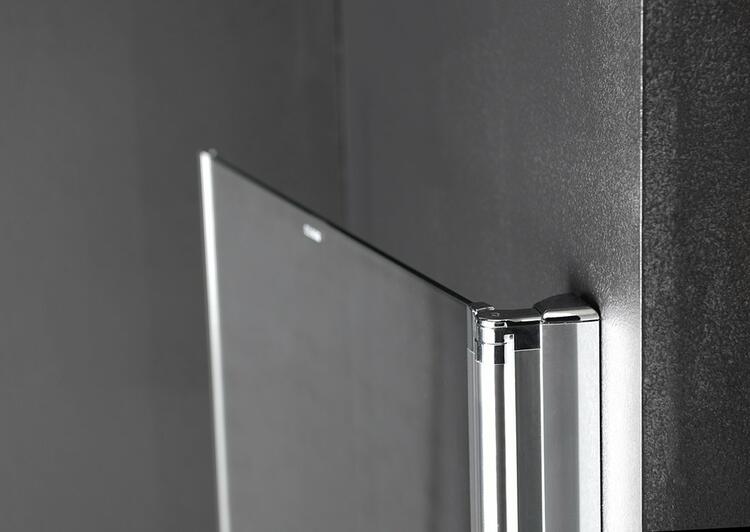 ONE sprchové dveře do niky dvoukřídlé 1180-1220 mm, čiré sklo, 6 mm