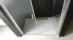 Sprchové dveře 120 cm chrom/transparent – Gelco One GO2812