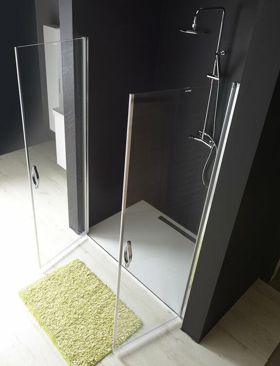 Sprchové dveře 120 cm chrom/transparent – Gelco One GO2812