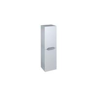 Vysoká skříňka bílá/dub L/P - SAPHO WAVE WA245-3011 | Více -