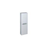 Vysoká skříňka bílá/dub L/P - SAPHO WAVE WA250-3011 | Více - 