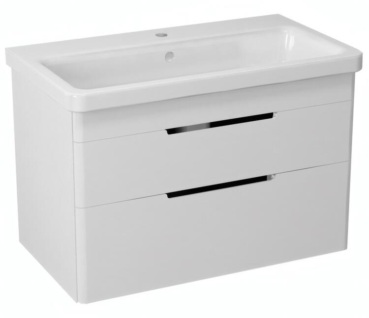 Umyvadlová skříňka 95,7×50×42,8 cm bílá – Sapho ELLA EL100-3030