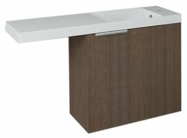 Umyvadlová skříňka 50×50×22 cm P borovice rustik – Sapho Latus VI LT610-1616 | Více -