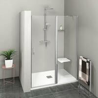 Sprchové dveře 120 cm chrom/transparent – Polysan Zoom ZL1312 | Více -
